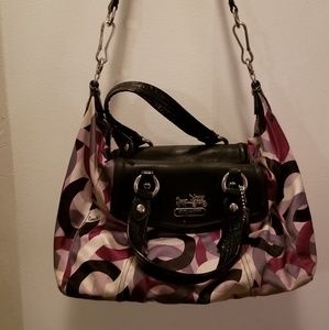 COACH SHOULDER PURSE